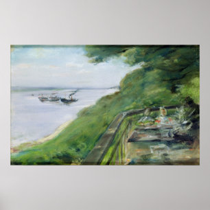 Affiches La terrasse au restaurant de Jacob dans Niensted