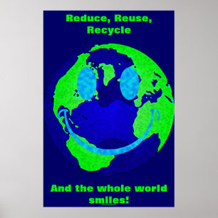 Affiches La terre