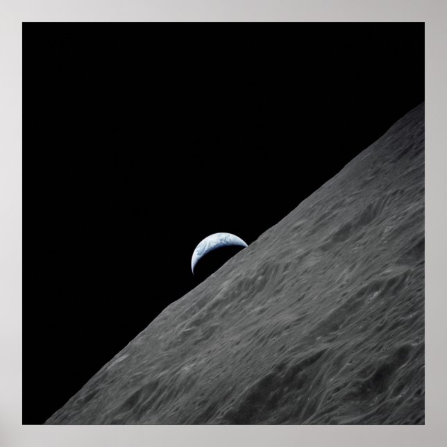 Affiches La Terre Cresente (Devant)