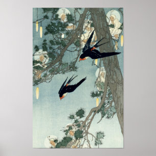 Affiches La Terre du Merlebleu par Bertha Lum