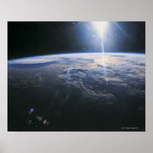 Affiches La terre vue de l'espace
