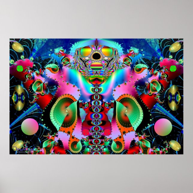 Affiches La Time Machine (Devant)