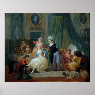 Affiches La toilette