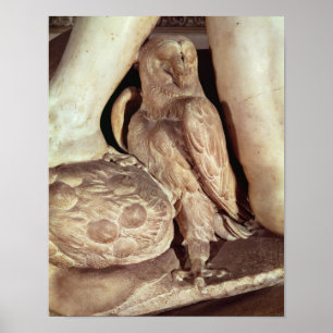 Affiches La tombe de Giuliano de Medici