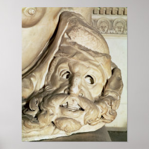 Affiches La tombe du de Medici de Giuliano