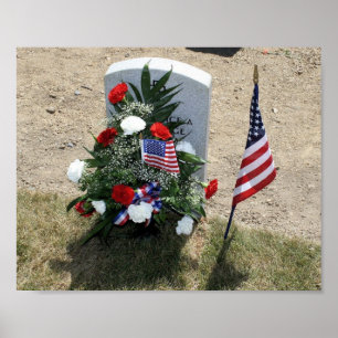 Affiches La tombe du soldat