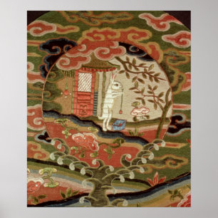 Affiches La Tortue et le lièvre, période Edo