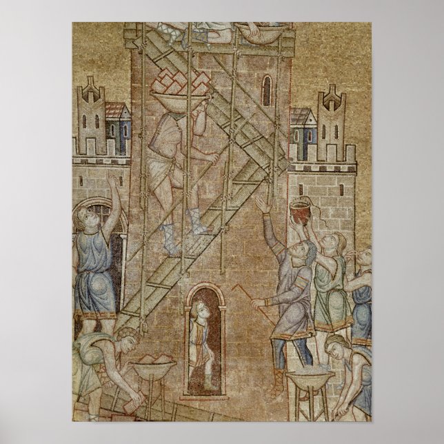 Affiches La Tour de Babel, de l'Atrium (Devant)