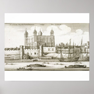 Affiches La Tour de Londres, 1647 (gravure)