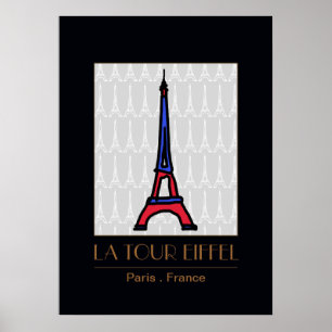 Affiches La Tour Eiffel / Paris decor