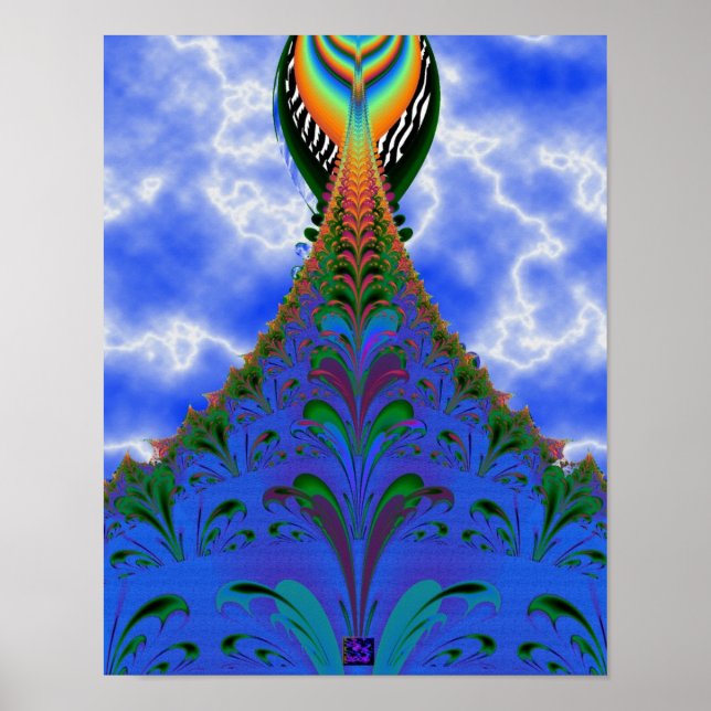 Affiches La tour - plus petite (Devant)