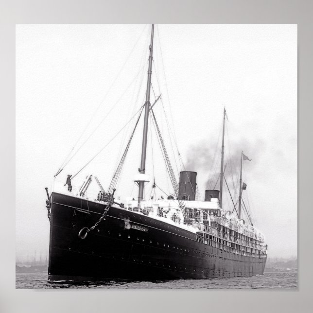 Affiches La Touraine 1891 (Devant)