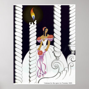 Affiches La Traviata 1935