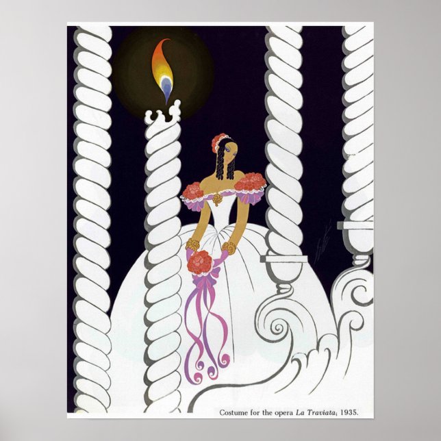 Affiches La Traviata 1935 (Devant)