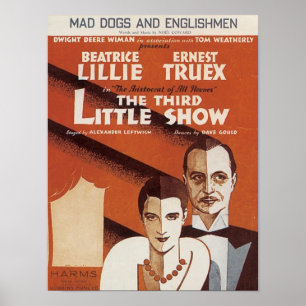 Affiches La troisième couverture du livre de musique Little