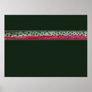 Affiches La truite arc-en-ciel