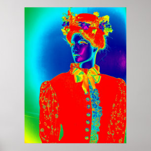 AFFICHES LA TUNIQUE ROUGE