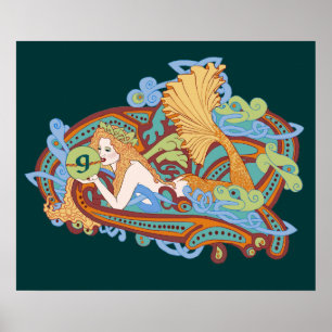 Affiches La vague celtique de Gaia