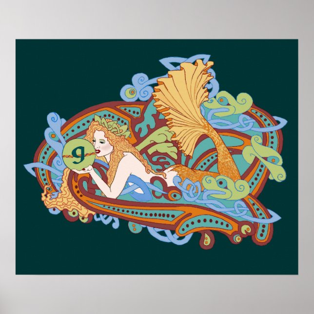 Affiches La vague celtique de Gaia (Devant)