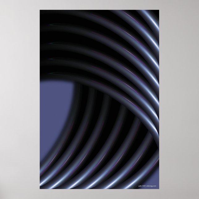 Affiches La vague de Gregory Gallo (Devant)