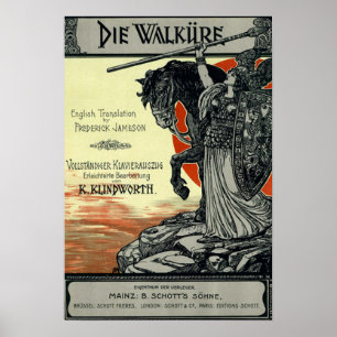 Affiches La Valkyrie