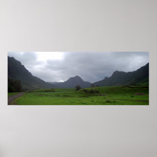 Affiches La vallée de Kuoloa