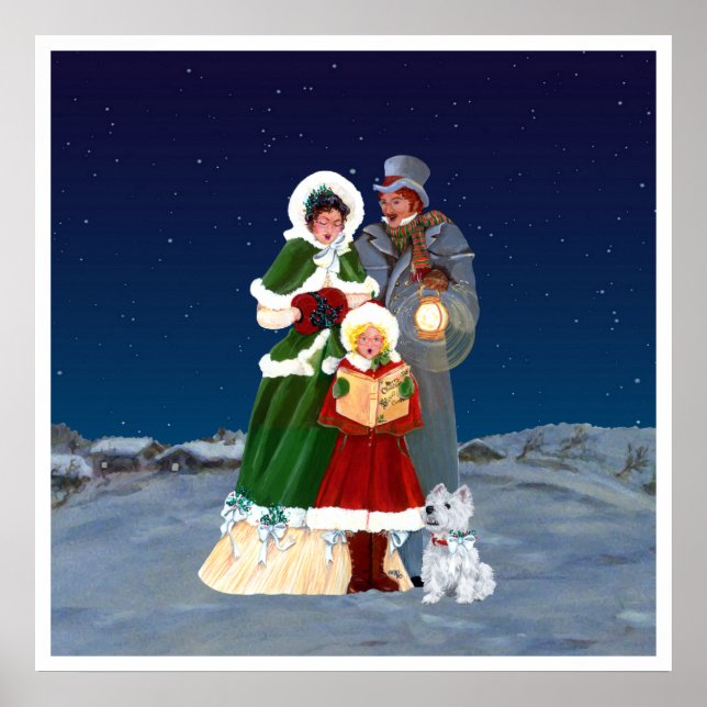 Affiches la veille de Noël (Devant)
