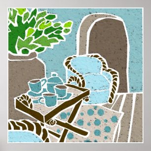 Affiches La véranda