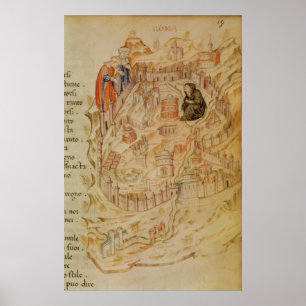 Affiches La Veuve de Roma