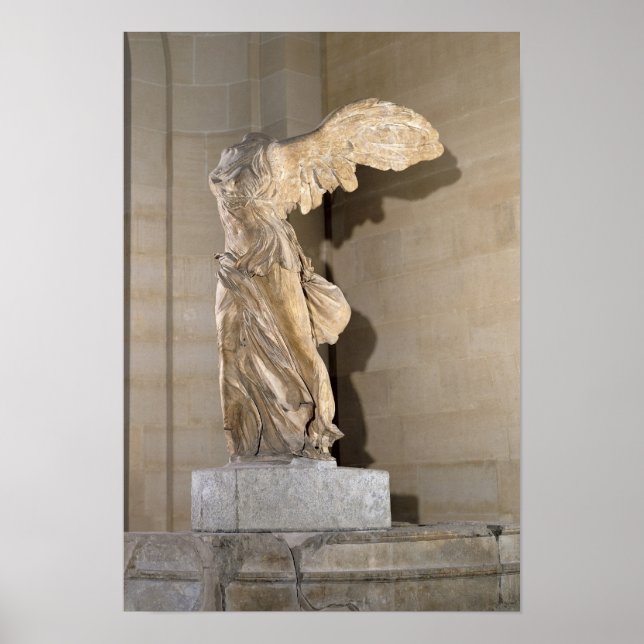 Affiches La victoire de Samothrace (Devant)