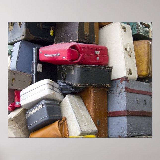 Affiches La vie a beaucoup de bagages (Devant)