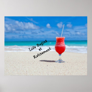 Affiches La vie commence à la retraite