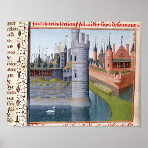 Affiches La vie de Louis II 'le Stammerer