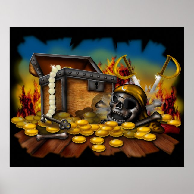 Affiches La vie de Pirate...Pas pour moi (Devant)