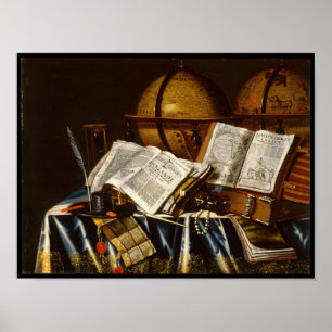 Affiches La vie de "Vanitas" toujours - Adam Bernaert