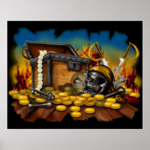 Affiches La vie du pirate… pas pour moi