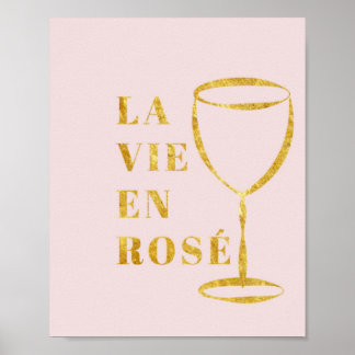 Affiches La Vie en Rose