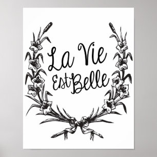 Affiches La Vie Est Belle