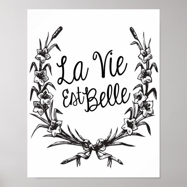 Affiches La Vie Est Belle (Devant)