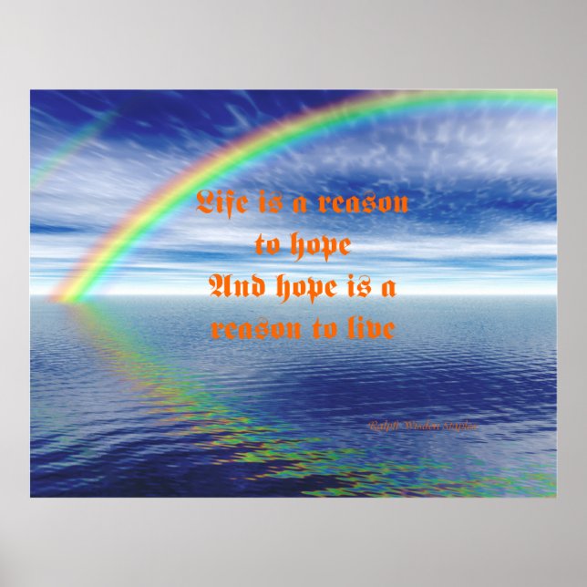 Affiches la vie est de vivre (Devant)