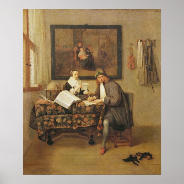 Affiches La Vie Studieuse, 1662 (Devant)