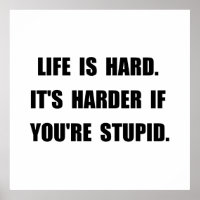 La vie stupide