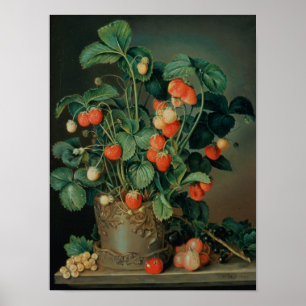 Affiches La vie toujours avec des fraises