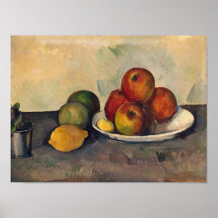 Affiches La vie toujours avec les pommes, c.1890