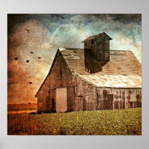 Affiches La vieille grange