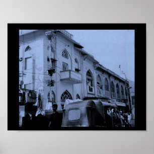 Affiches La vieille ville d'Hyderabad