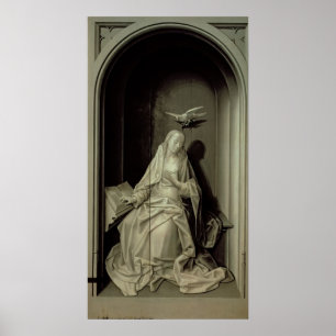 Affiches La Vierge de l'annonce