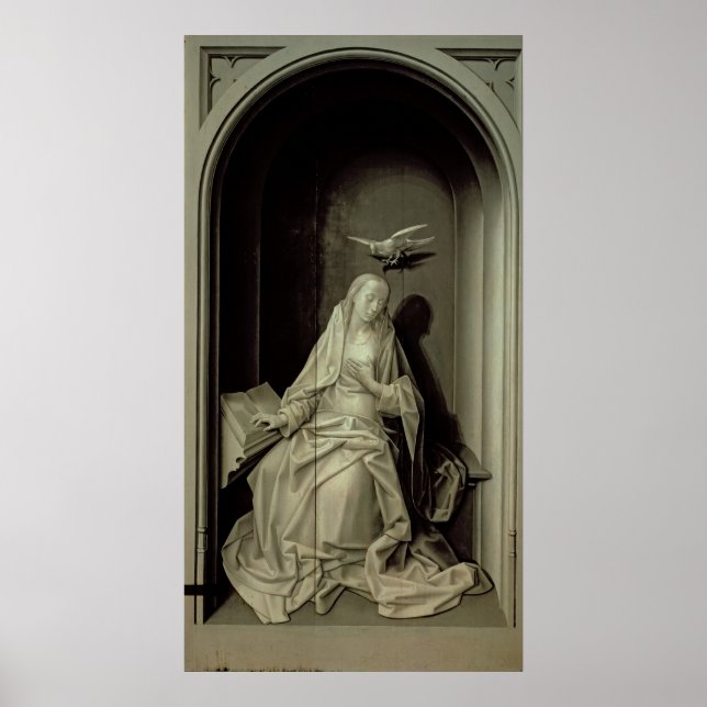 Affiches La Vierge de l'annonce (Devant)