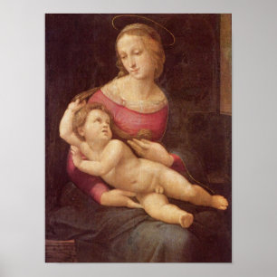 Affiches La Vierge (La Madone de Bridgewater) de Raphaël