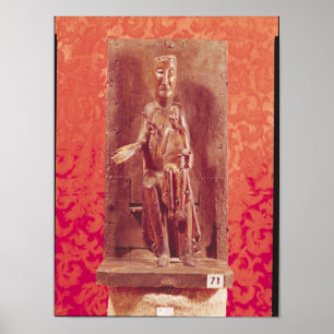 Affiches La Vierge Noire, Ecole Catalane, 11ème siècle